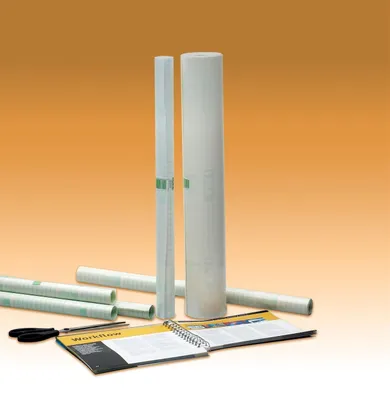 Produktbild von Buchschutzfolie selbstklebend 330 mm x 10 m agipa 119154 transparent