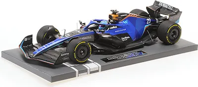 Zdjęcie produktu dla Williams Racing Mercedes FW44 #23 A. Albon Miami GP 2022 - 1:18 - Minichamps