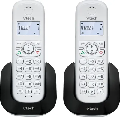 Image de VTech CS1501 Téléphone DECT sans fil deux combinés Blocage d'appel Communication claire