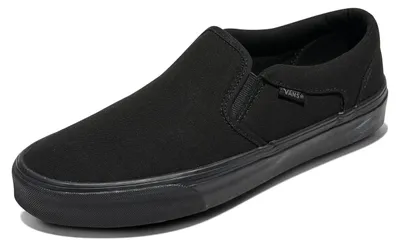 Produktbild von Vans Asher Canvas-Trainer, Schwarz 40 EU