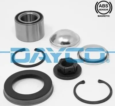 Produktbild von DAYCO Radlagersatz für FORD Fiesta Mk5 Schrägheck (JH1, JD1, JH3, JD3) KWD1428