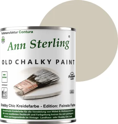 Produktbild von Ann Sterling Kreidefarbe Shabby Chic 750ml - Cappuccino