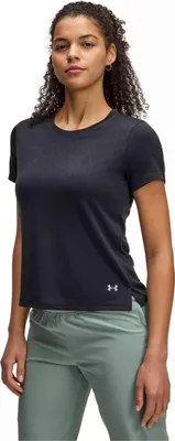 Produktbild von Under Armour Ua Launch Camo Shortsleeve - black, Größe:S