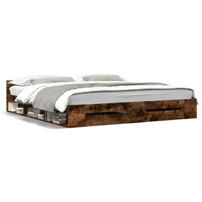 Zdjęcie produktu dla VidaXL 3280731, Dąb, 183 cm, 2,03 m, 45 cm, 1800 x 2000 mm, 1 szt.