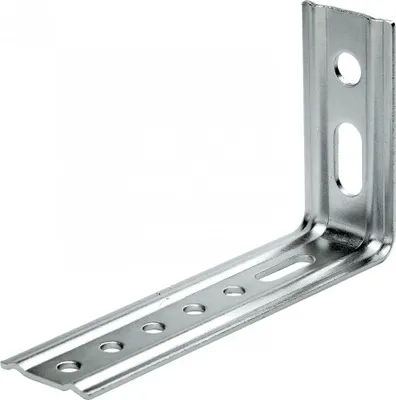Image de 1 équerre réglage acier zingué HETTICH, l.65 mm