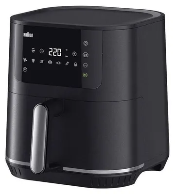 Image de Braun HF5030 Unique 6 L Autonome 1700 W Friteuse d’air chaud Noir