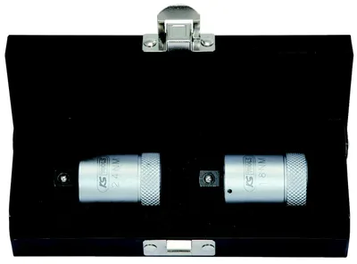 Produktbild von KS Tools 516.1500, Silber, 18,24 mm, 3/8", 2 Stück(e), Stahl, DIN 3120 / ISO 1174