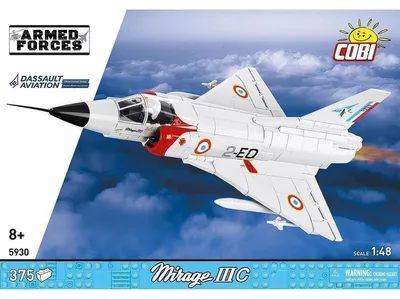 Image de COBI Mirage IIIC, jeu de construction, (échelle 1:48)