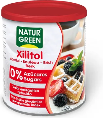 Image de Naturgreen Azucar De Abedul Xilitol 500g