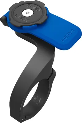 Zdjęcie produktu dla Quad Lock Out Front Mount, Kamera akcji, Telefon komórkowy/Smartfon, Uchwyt pasywny, Rower, Czarny, Niebieski