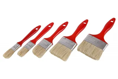 Produktbild von Malerpinsel, Lackierpinsel 5er SET 15, 25, 40, 60, 80 mm
