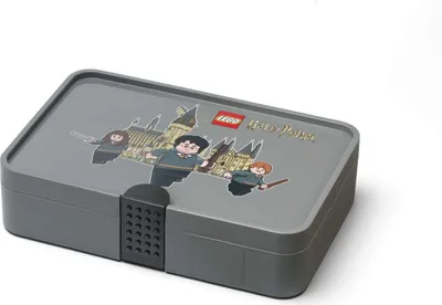 Obrázok produktu pre LEGO® Harry Potter Úložný box s priehradkami - hnedý