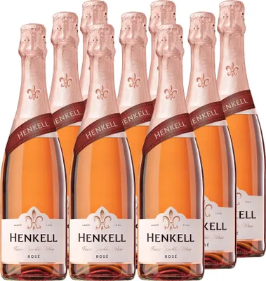 Produktbild von Henkell Rosé (9 x 0,75 l)