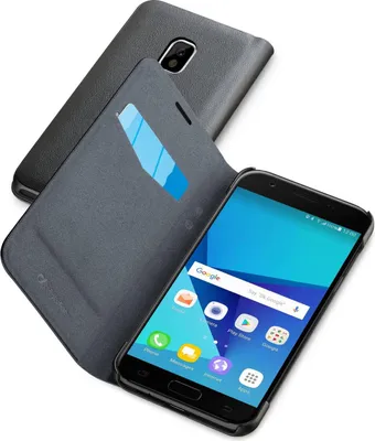 Obrázek produktu pro Cellularline BOOKESSGALJ517K, Folio, Samsung, Galaxy J5 (2017), 13,2 cm (5.2"), Černá