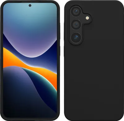 Produktbild von kwmobile Hülle kompatibel mit Samsung Galaxy S24 Hülle - Silikon Handy Case - Handyhülle für Samsung S24 weiche Oberfläche - kabelloses Laden für