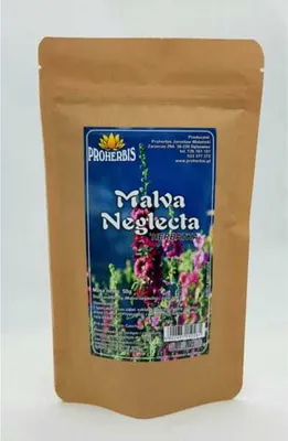 Produktbild von Malva Neglecta Tee 50 g PROHERBIS