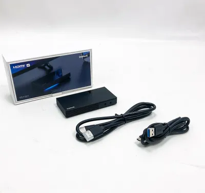 Produktbild von Inateck Video Capture Karte für Aufnahme in 1080p60 und verzögerungsfreies Passthrough in 4K60 HDR10, Ultra-Low-Latency-Technologie, PS5, PS4/Pro, Xbox Series X/S, Xbox One X/S, VDC1001