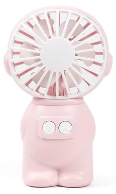 Produktbild von Tragbarer Mini-Handventilator oder kleiner Tischventilator, wiederaufladbar, ideales Geschenk für Kinder und Reisen