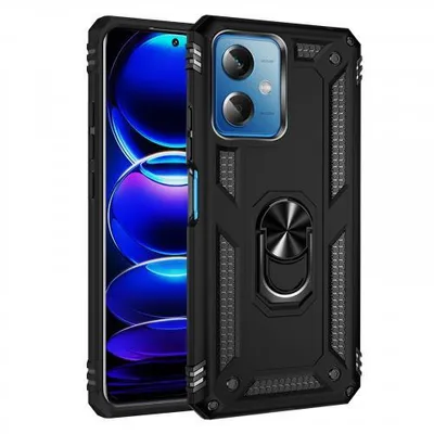 Produktbild von Armor Hülle für Smartphones - Farbe: Schwarz - Modellkompatibilität: Für Xiaomi Redmi Note 12 5G