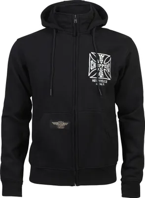 Immagine prodotto di West Coast Choppers OG ATX Zip Hoody nero M