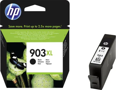Immagine prodotto di HP Cartuccia di Inchiostro Nero Originale ad Alta Capacità 903XL