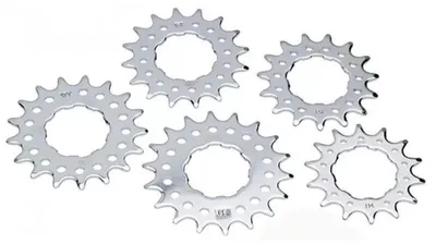 Produktbild von Single Speed Ritzel 18 Zähne CroMo Stahl