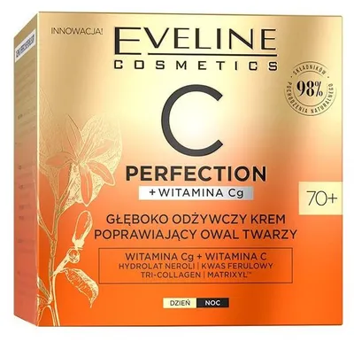 Immagine prodotto di Eveline Cosmetics C-Perfection – crema viso, idratante, rigenerante