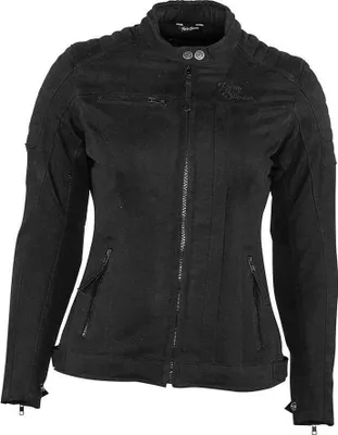 Produktbild von Rusty Stitches Lauren V2 Jacke Schwarz 46 Damen Schwarz 46