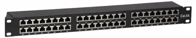 Produktbild von Patchpanel 19" CAT 6a STP - 48 ports
