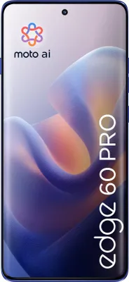 Produktbild von Motorola edge 60 pro, 16,9 cm (6.67"), 12 GB, 512 GB, 50 MP, Android 15, Blau