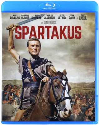 Produktbild von Spartacus (nur Originalversion) [BLU-RAY]