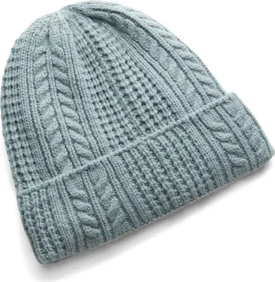 Obrázek produktu pro Under Armour W Halftime Cable Knit Beanie - serpentine, velikost:-
