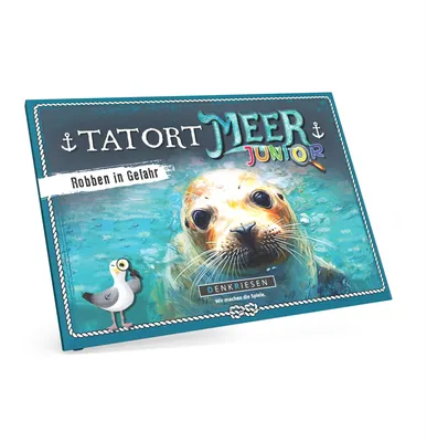 Produktbild von DENKRIESEN - Tatort Meer Junior - Robben in Gefahr