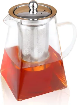 Teekanne mit Sieb, 950 ml, spülmaschinengeeignet