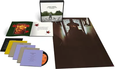 Obrázek produktu pro George Harrison (1943-2001) - All Things Must Pass (50th Anniversary Edition) (Super Deluxe Edition) - - (CD / Titel: A-G)
