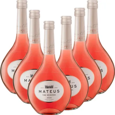 Produktbild von 6x Mateus Rosé 11% Vol. 1,0L (P)