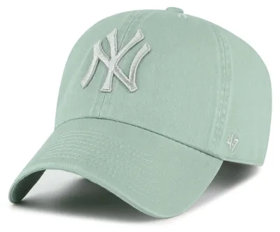 Produktbild von 47 Brand Strapback Cap - CLEAN UP New York Yankees jade