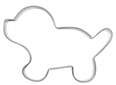 Produktbild von EkoForemki Pieseł Ausstecher Hund Motiv Backen