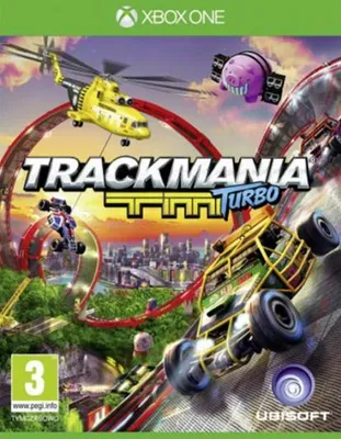 Obrázek produktu pro Ubisoft Trackmania Turbo, Xbox One, E (bez omezení)