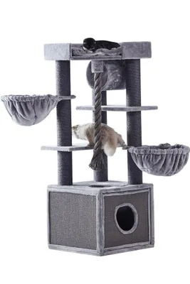Produktbild von Nobby Kratzbaum "ADILE" grau