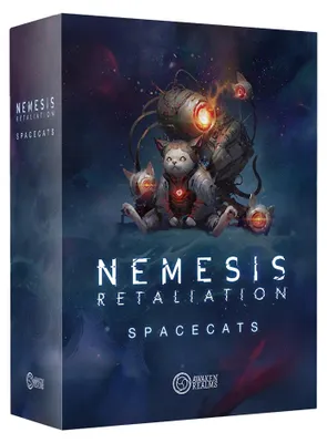 Produktbild von Nemesis Retaliation Spacecats - Brettspiel Erweiterung - EN Edition
