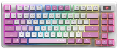 Immagine prodotto di Tastiera MSI FORGE GK600 TKL W VIOLET ES BT