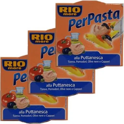 Produktbild von 3x Rio mare Per Pasta 'alla Puttanesca', 160 g