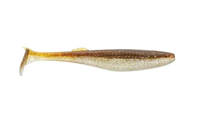 Immagine prodotto di Rapala Crushcity The Kickman Gummifisch Brown Silver 12,5cm 14g