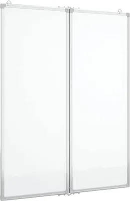 Obrázek produktu pro vidaXL Magnetická skládací tabule 80x100x1,7 cm hliníková