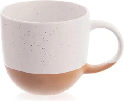 Produktbild von Keramikbecher, weiß, 290 ml, spülmaschinen- und mikrowellengeeignet