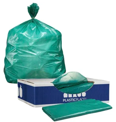Imagen del producto de Bolsas para contenedores de residuos de 64-65 galones - 50 unidades