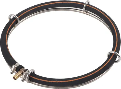 Produktbild von Aquarium -Rundluftblasendiffusor Ring Fischteich Sauerstoffbubler (Einzeldurchmesser 25 cm)