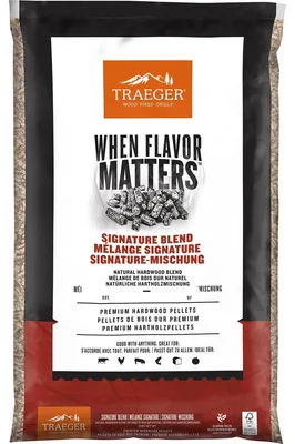 Produktbild von TRAEGER Pellets EUROPE,SIGNATURE