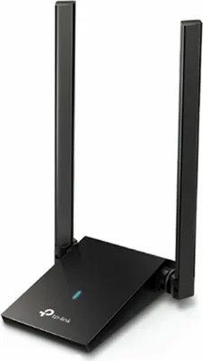 Imagen del producto de AX1800 Adaptador USB inalámbrico con dos antenas y alta amplificación